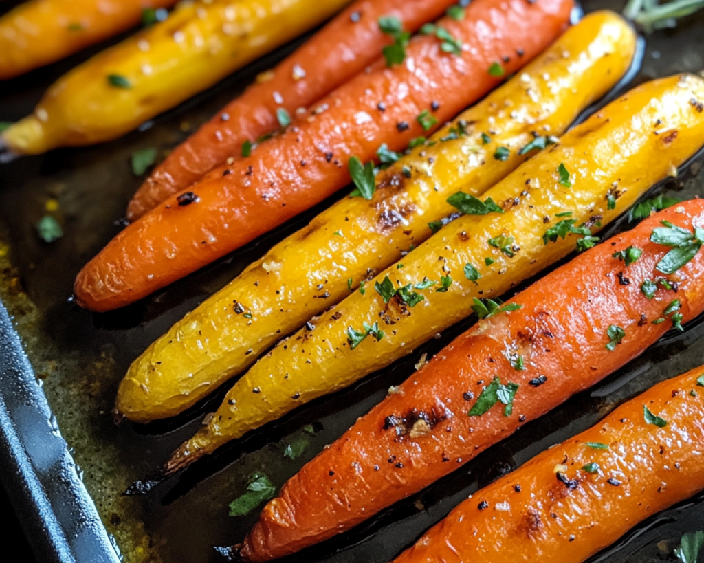 What Makes Roasted Carrots Taste So Heavenly Delicious