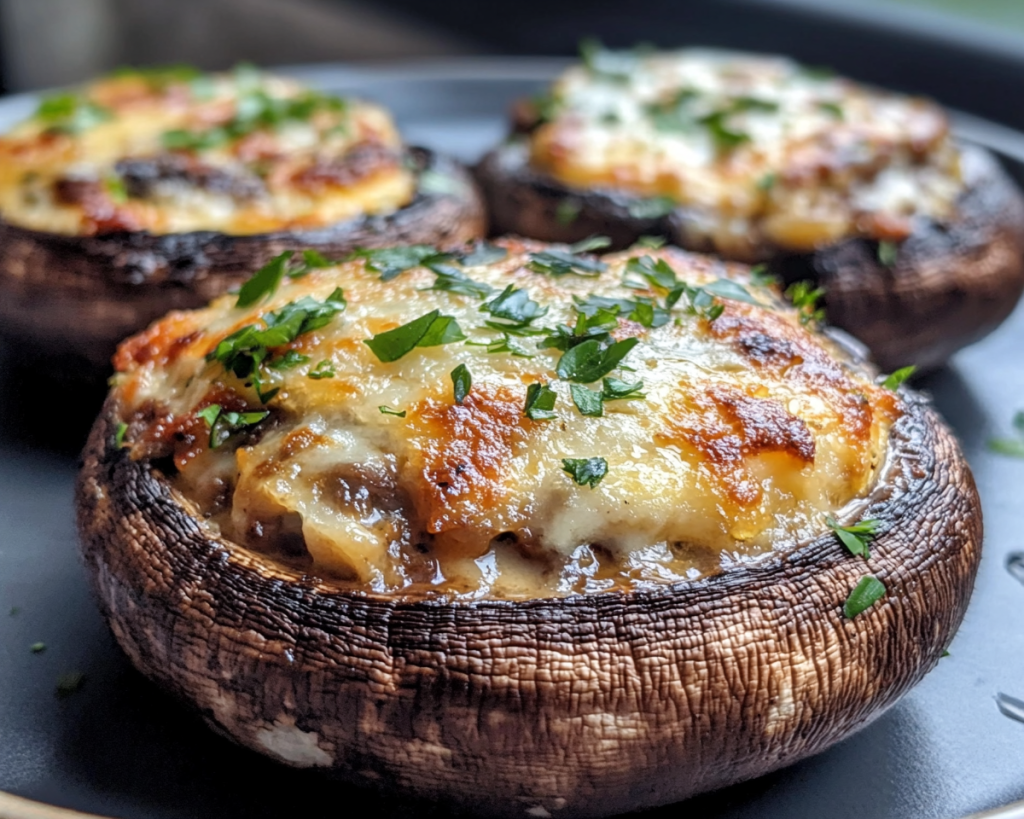 How Can You Make Stuffed Portobello Mushrooms So Delicious