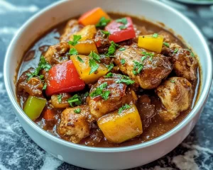Delicious Jamaican Brown Stew Chicken Recipe