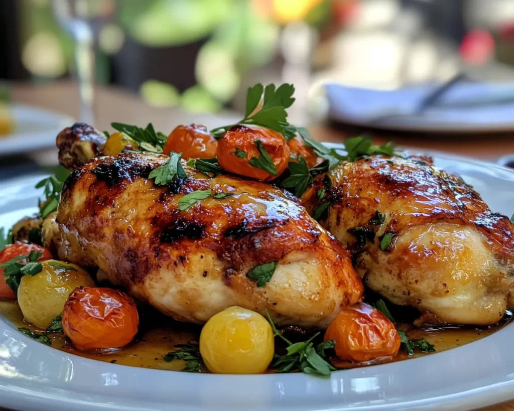 Mother’s Day Honey Glazed Chicken