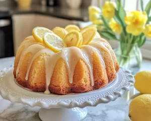 Spring Baking: Lemon Pound Cake (Moist)