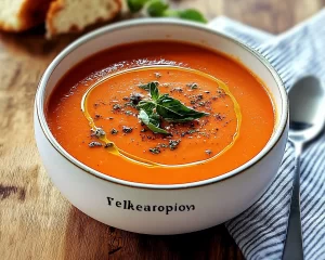Smooth Tomato Soup