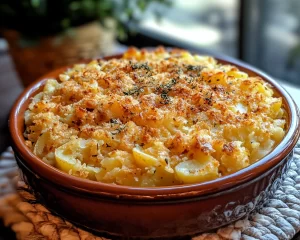 Funeral Potatoes with Hashbrowns (Ultimate Comfort Bake)