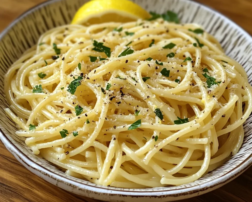 Mother’s Day Lemon Pasta Recipe
