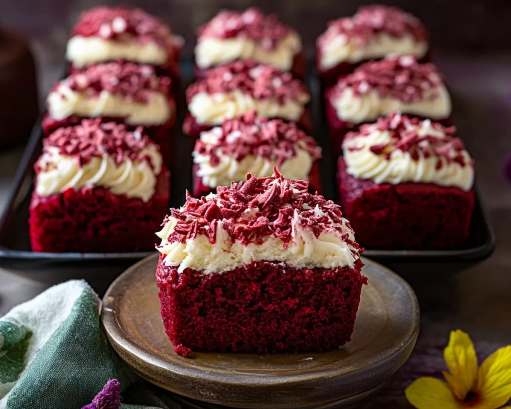 Irresistible Red Velvet Mini Loaves Recipe
