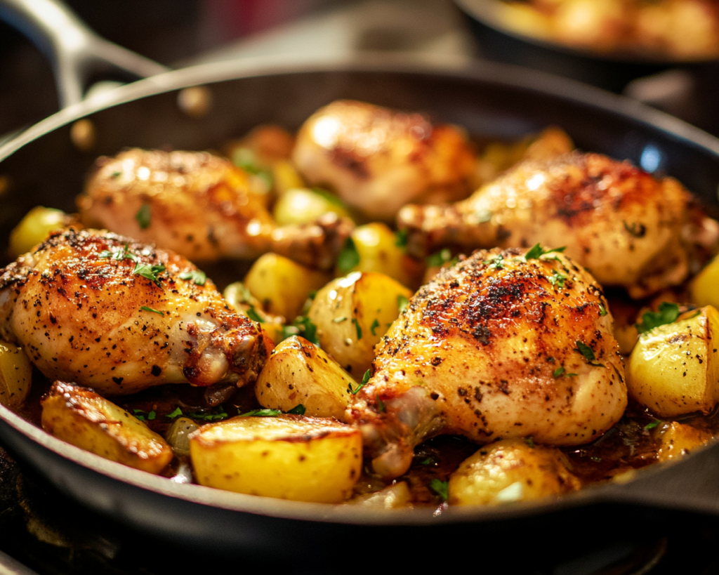 Healthy One-Pan Chicken Dinner