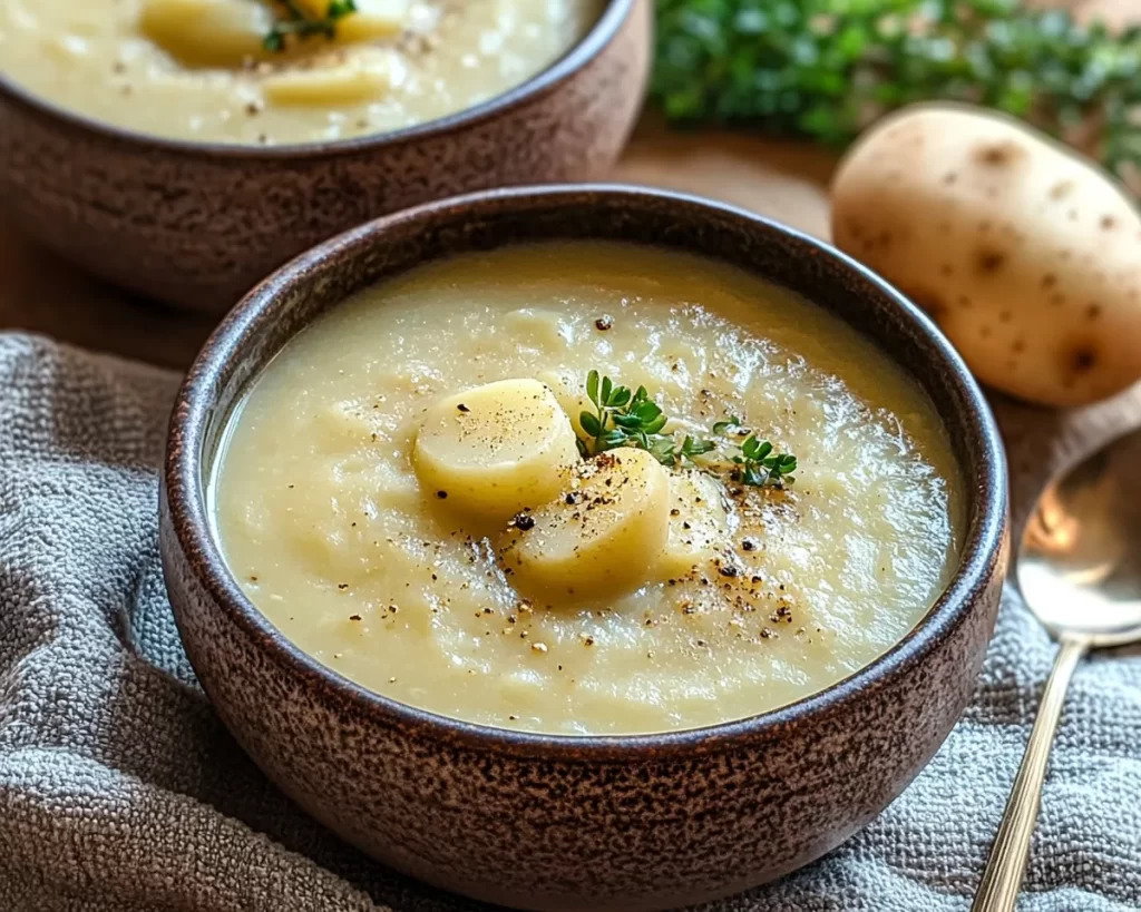 Cozy Potato and Leek Soup Recipe