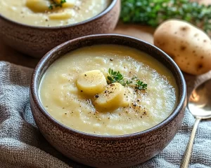 Cozy Potato and Leek Soup Recipe