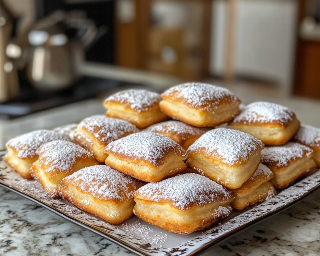 What Makes These French Beignets Melt In Your Mouth