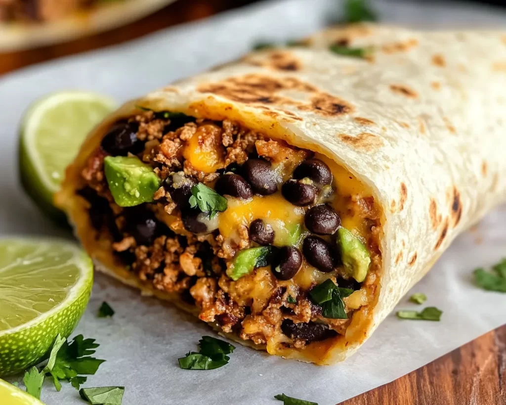 I'M Officially Addicted To These High-Protein Burritos!