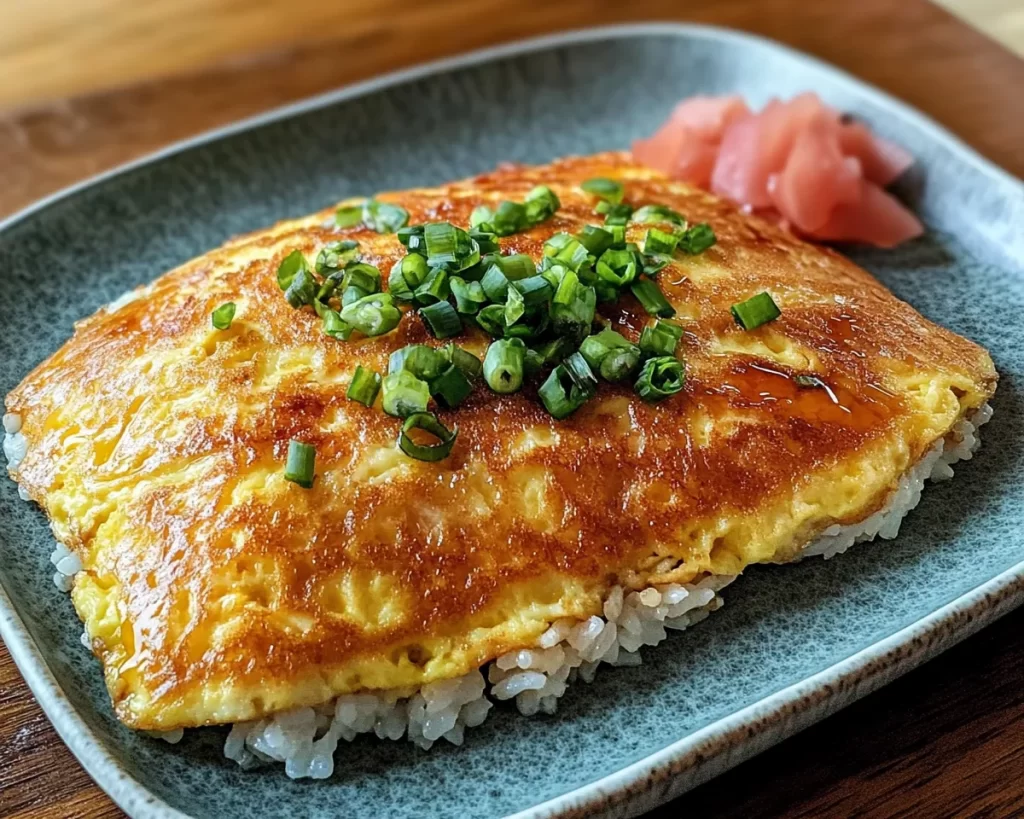 Easy & Delicious Omurice: Japanese Rice Omelet Recipe