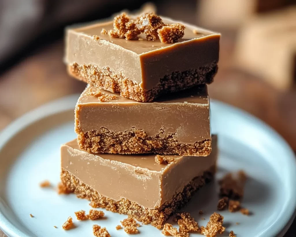 Easy Homemade Biscoff Fudge Recipe