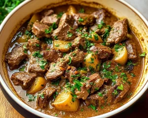 I Can'T Stop Making This Rich Leftover Beef Dish