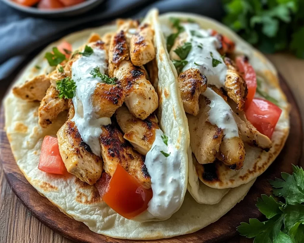 Authentic Chicken Gyros Recipe: A Taste of Greece