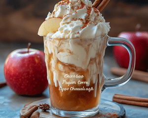 Delicious Apple Cider Float Ice Cream Recipe