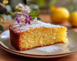 Mother’s Day Lemon Olive Oil Cake