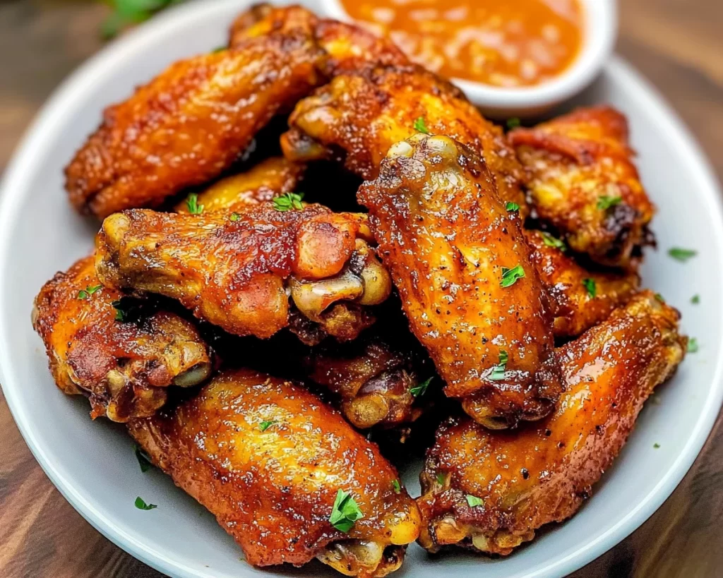 Mouthwatering Air Fryer Chicken Wings
