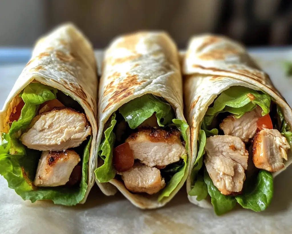 Can You Make Great Low Carb Wraps With Chicken?