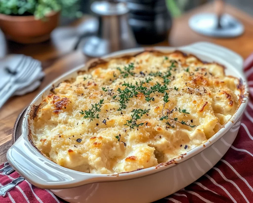 Mother’s Day Creamy Chicken Casserole