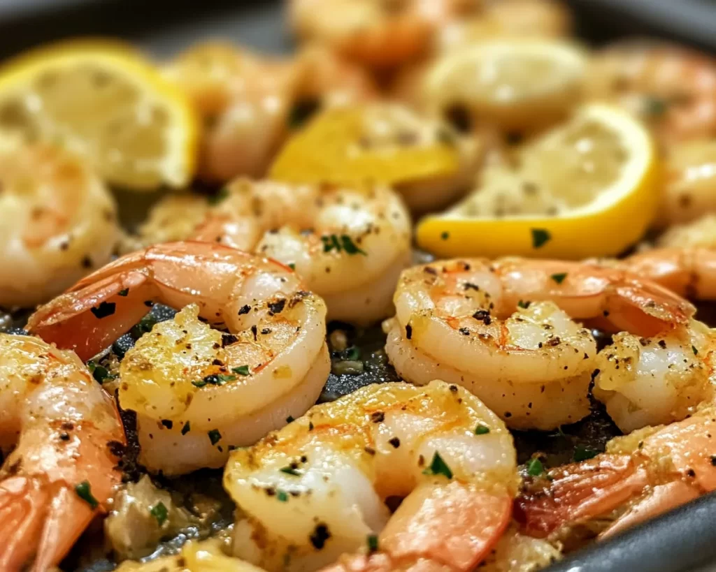 Mother’s Day Lemon Garlic Shrimp
