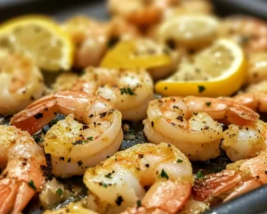 Mother’s Day Lemon Garlic Shrimp