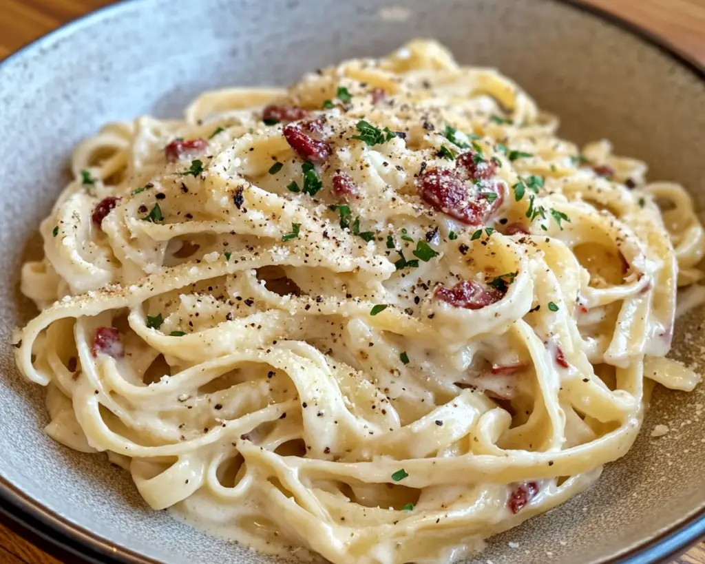 🌶️ Spicy Calabrian Chili Alfredo (Creamy Pasta with Heat!)
