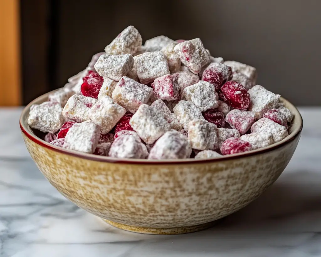 Can You Make Cheesecake Puppy Chow With Cherry Flavoring