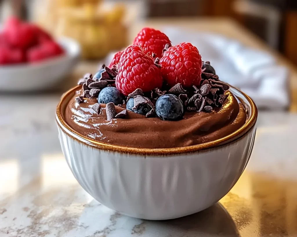 My Fitness Coach'S Secret Recipe For Best Protein Pudding!