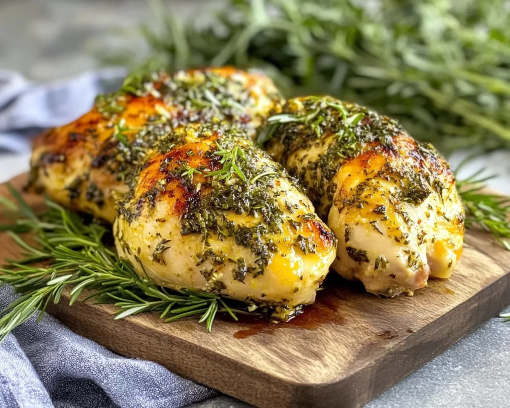 Mother’s Day Garlic Herb Chicken