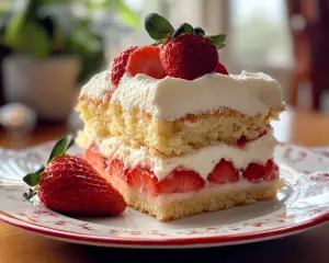 Strawberry Shortcake That Never Fails