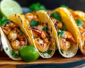 Zesty Spicy Grilled Shrimp Tacos Recipe!