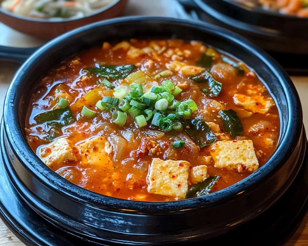 Comforting Grandpa's Jjigae: Easy Korean Stew Recipe