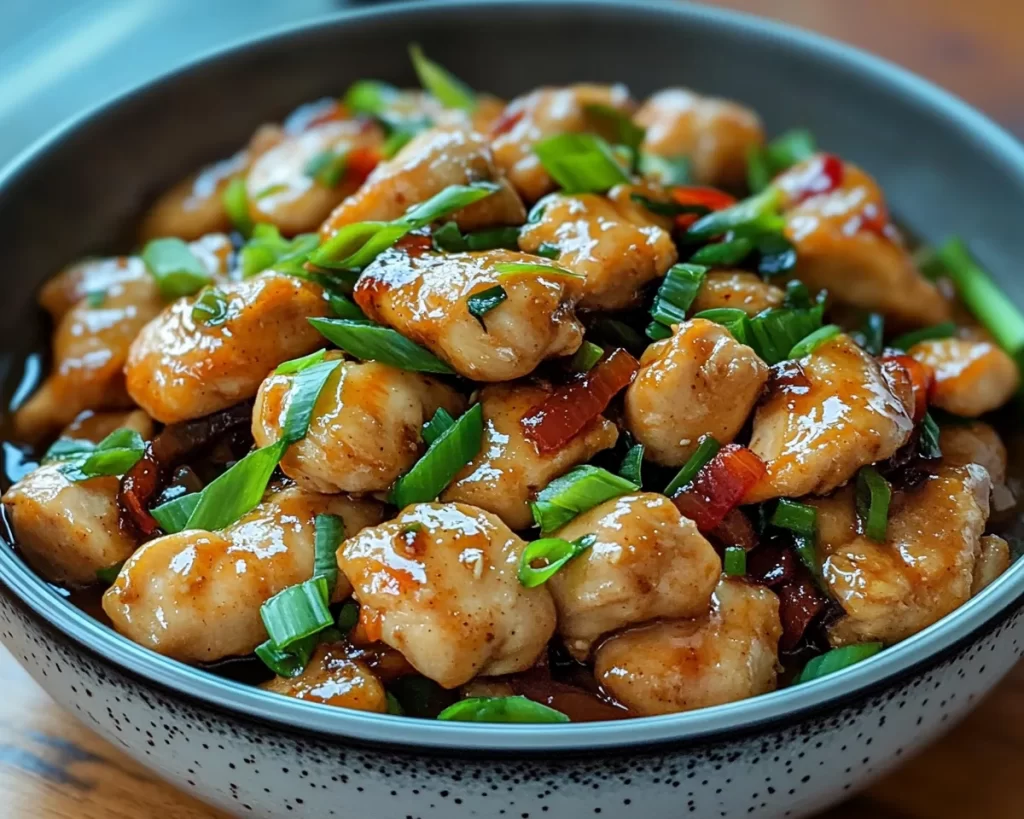 Quick & Flavorful Scallion Chicken Recipe
