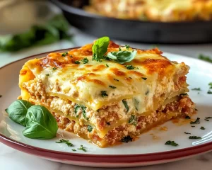 This Healthy Turkey Lasagna Will Change Your Life!