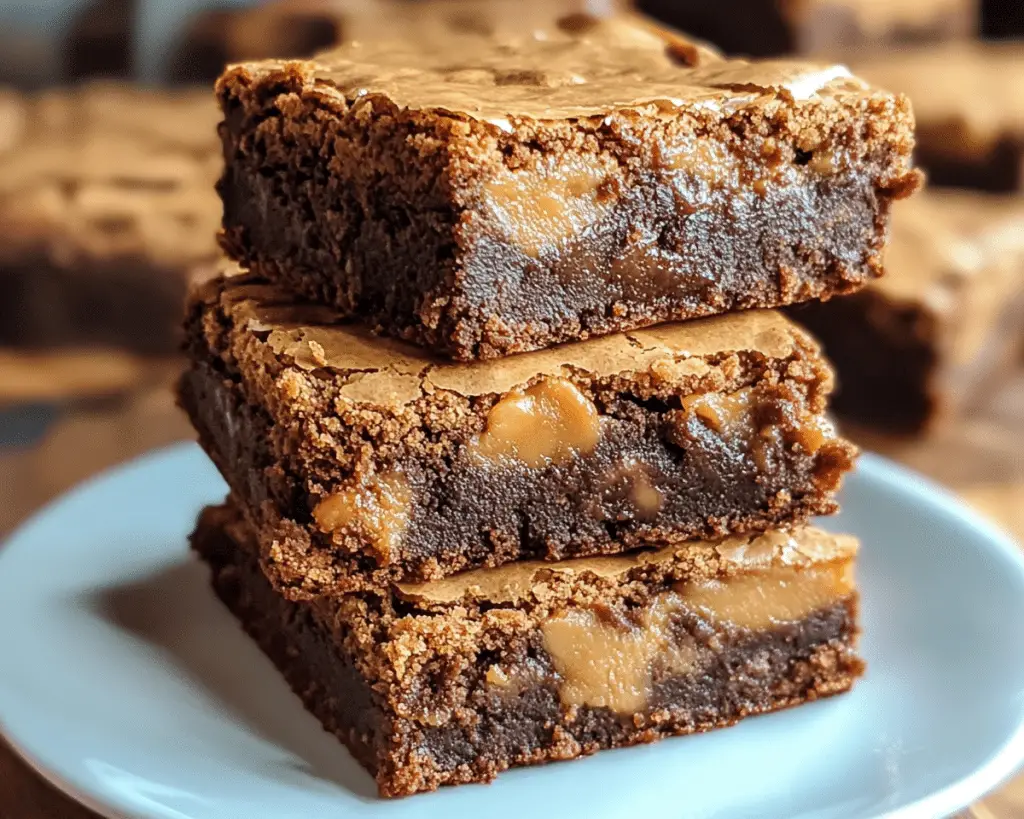 Irresistible Butterscotch Brownies Recipe