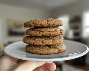 Gingerbrave Cookies (Ginger Spice Cookies Easy)