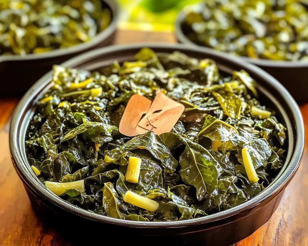 Mouthwatering Collard Greens For A Crowd