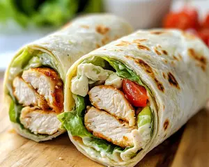 Want Craveable Chicken Caesar Wraps You Will Make Often