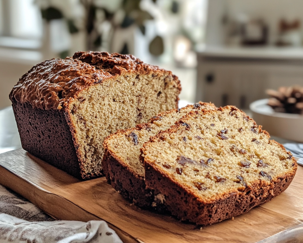 Classic Date Nut Bread | Old-Fashioned Holiday Loaf Recipe