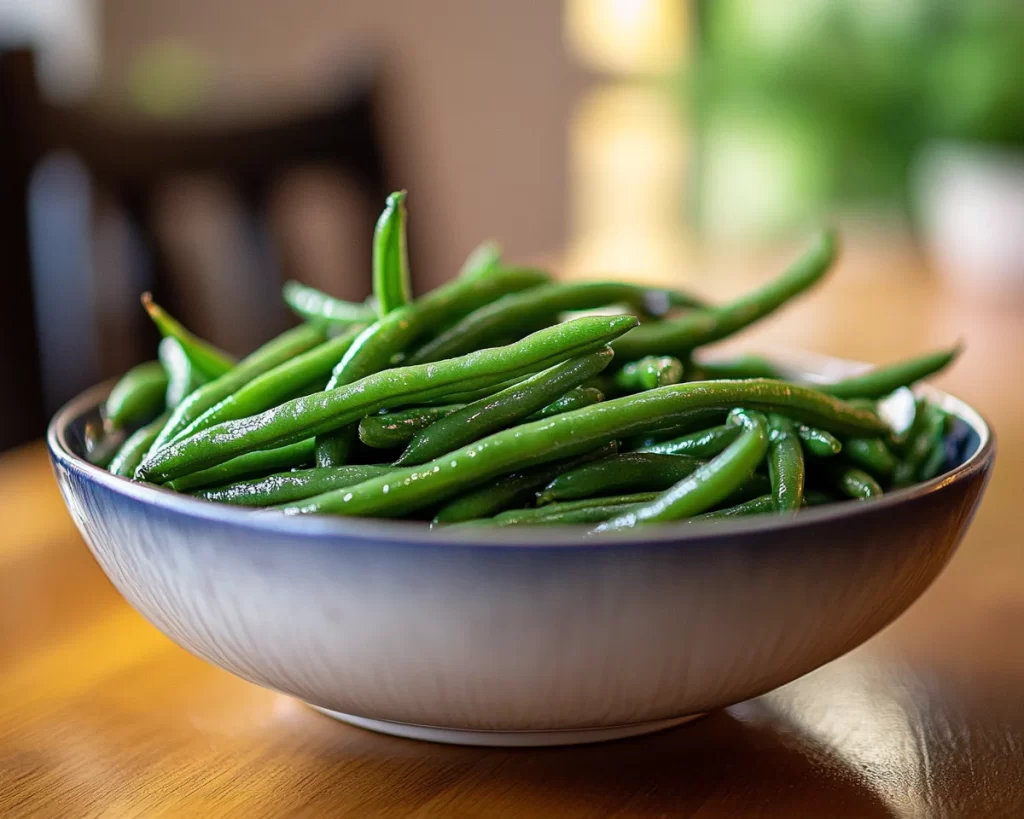 Easter Garlic Butter Green Beans