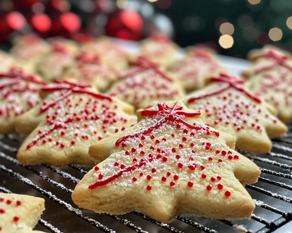 What Makes These Crumbl Christmas Sugar Cookies So Chewy