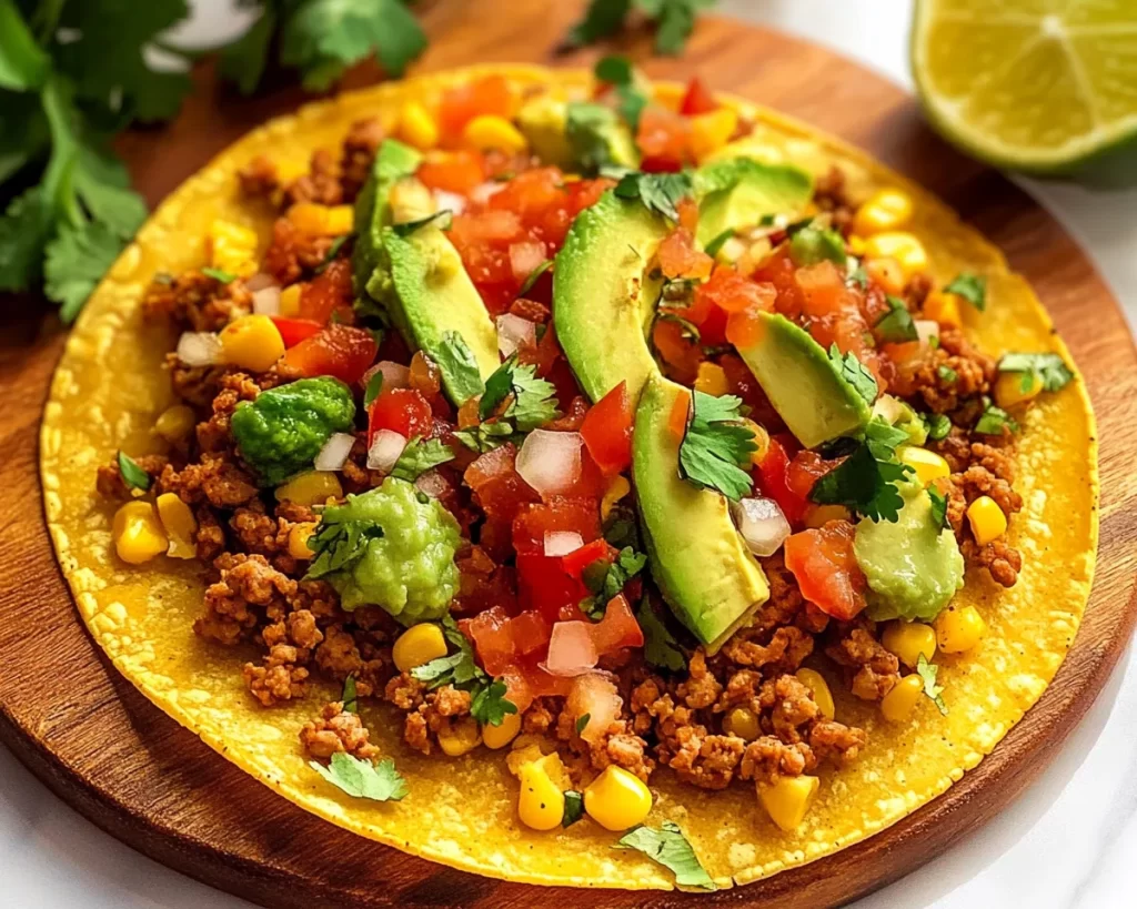 I'M Officially Addicted To These Ground Turkey Tacos!