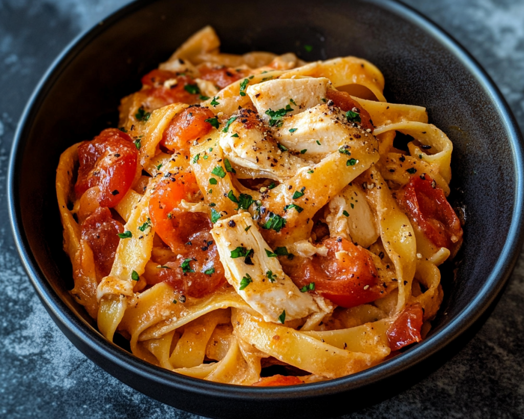 Creamy Tomato Chicken Pasta