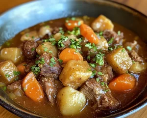 St Patrick’s Day Guinness Beef Stew