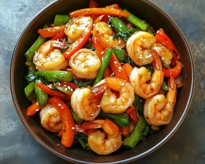 Spring Dinner Recipes: Shrimp Stir Fry (15 Minutes)