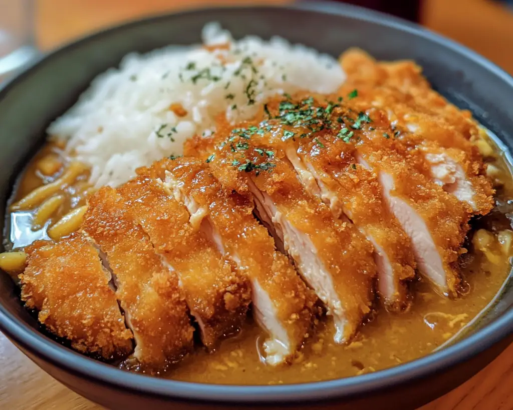 Miso Honey Chicken Katsu Curry (Japanese Comfort Food)