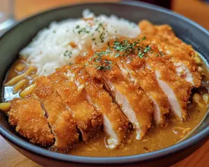 Miso Honey Chicken Katsu Curry (Japanese Comfort Food)