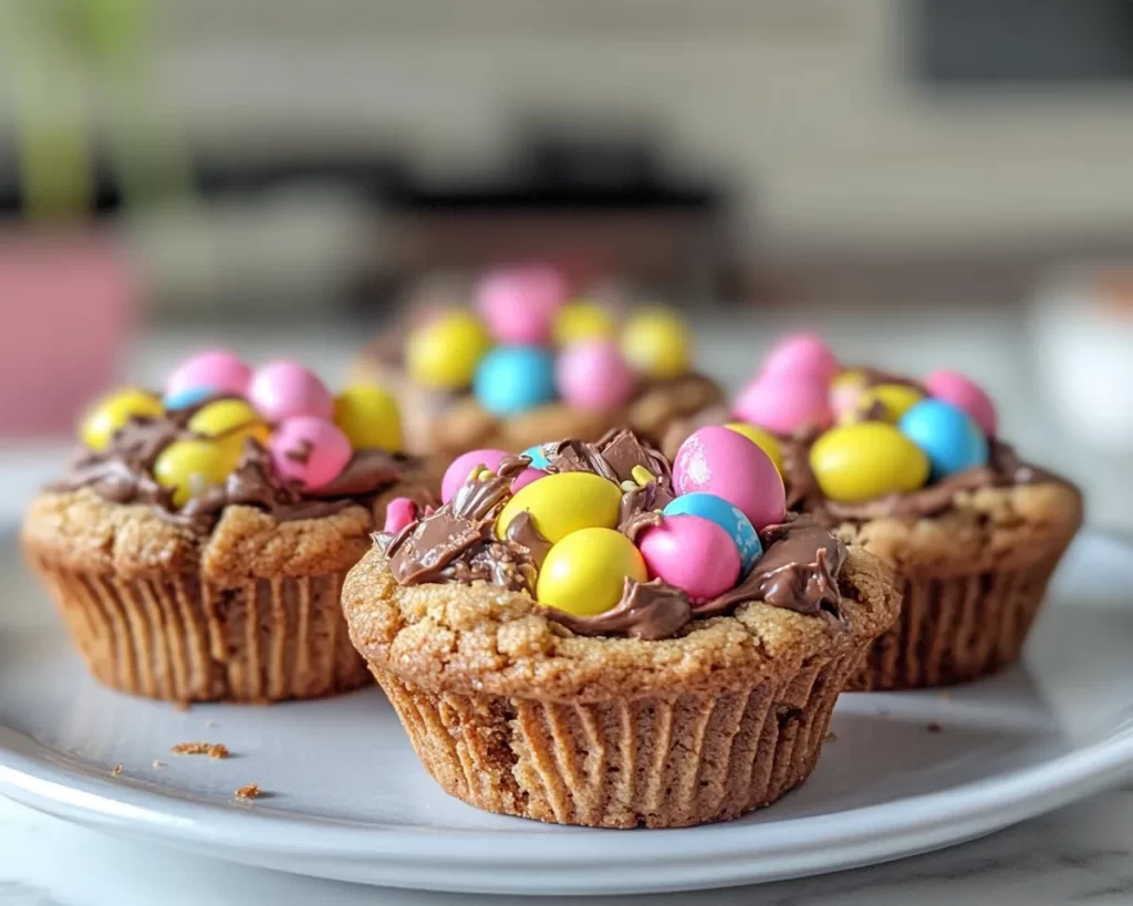 Spring Cookies: Cadbury Egg Cookie Cups