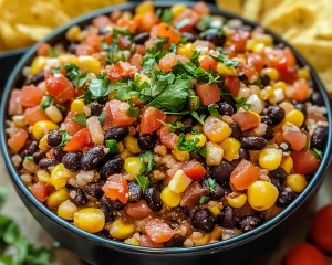 Ultimate Cowboy Caviar Dip Recipe