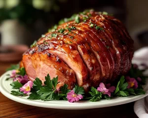 Easter Honey Mustard Ham